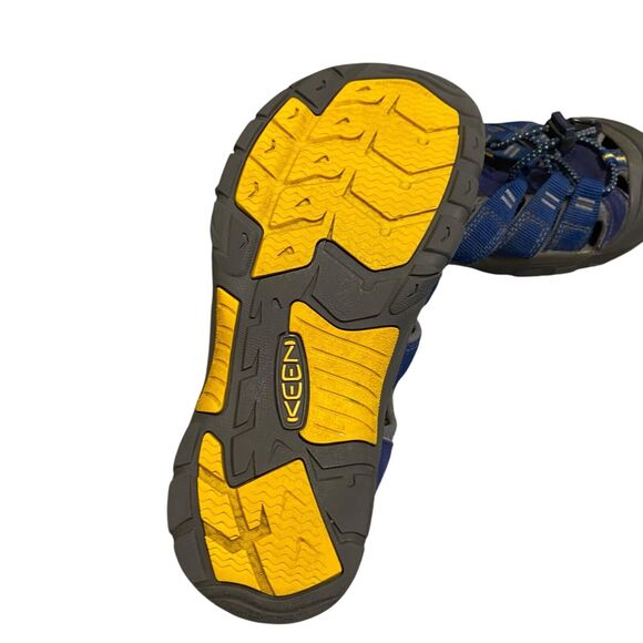 Keen Newport H2 Sandals Women's 6 EU 38 Blue Closed Toe Outdoor Camping Travel - Picture 5 of 6
